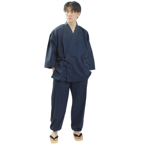 男款Samue彈力藍