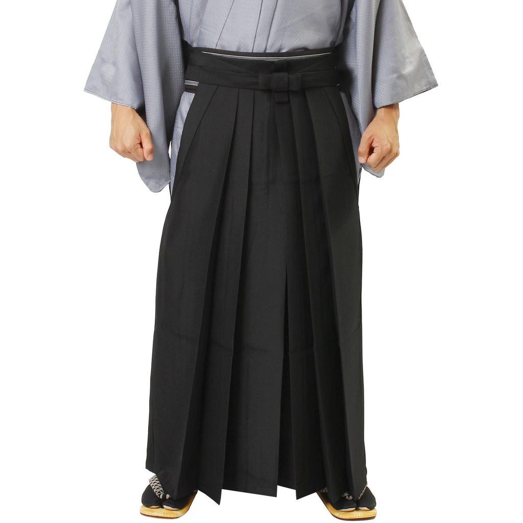 Men's Hakama Umanori black