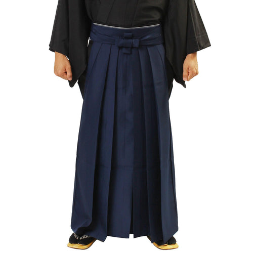 Men's Hakama Umanori blue