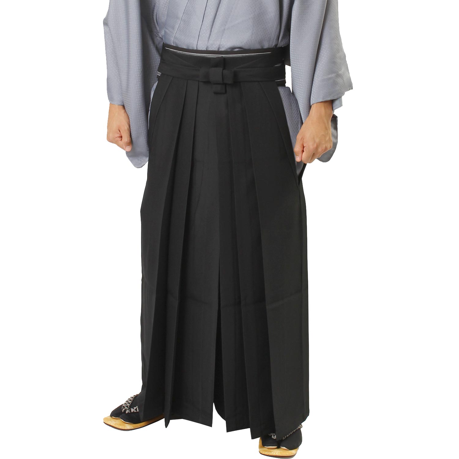 Men's Hakama Umanori black