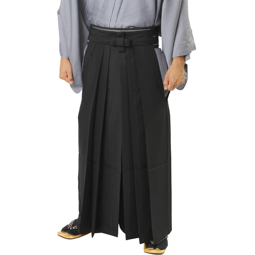 Men's Hakama Umanori black