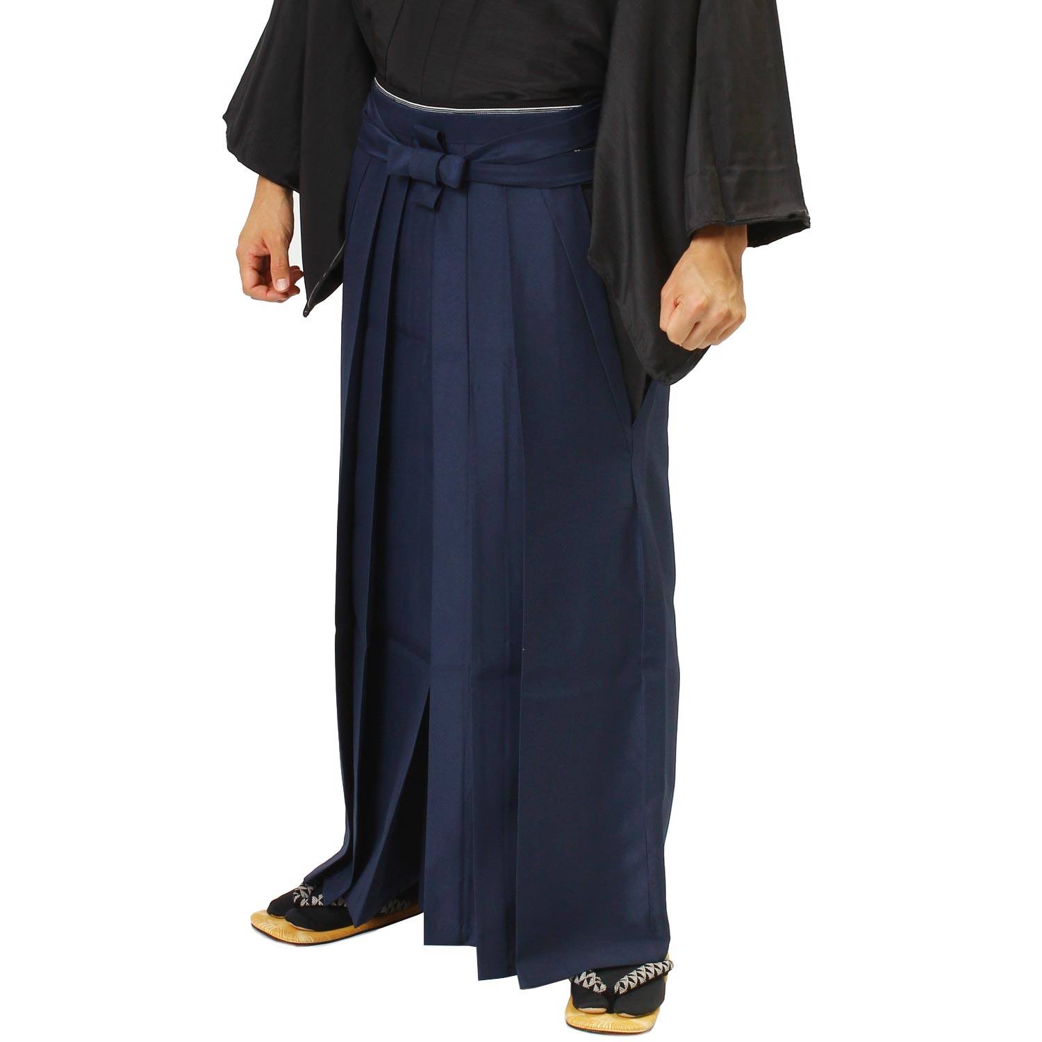 Men's Hakama Umanori blue