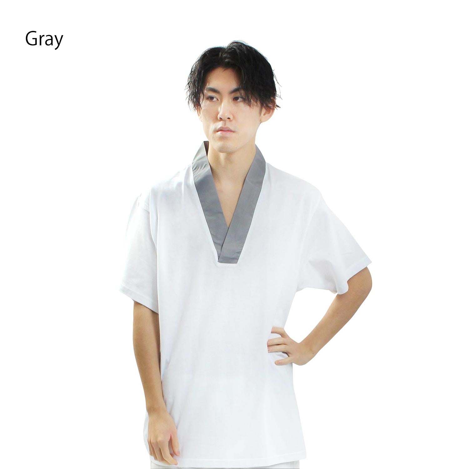 Kimono Under Wear Men's Juban T-shirt