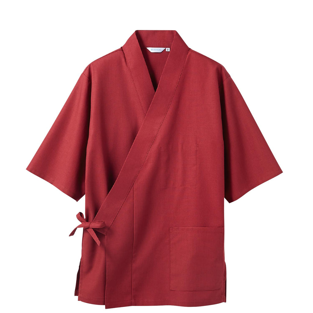 Unisex Samue Tops Single Item Special processed Fabric red