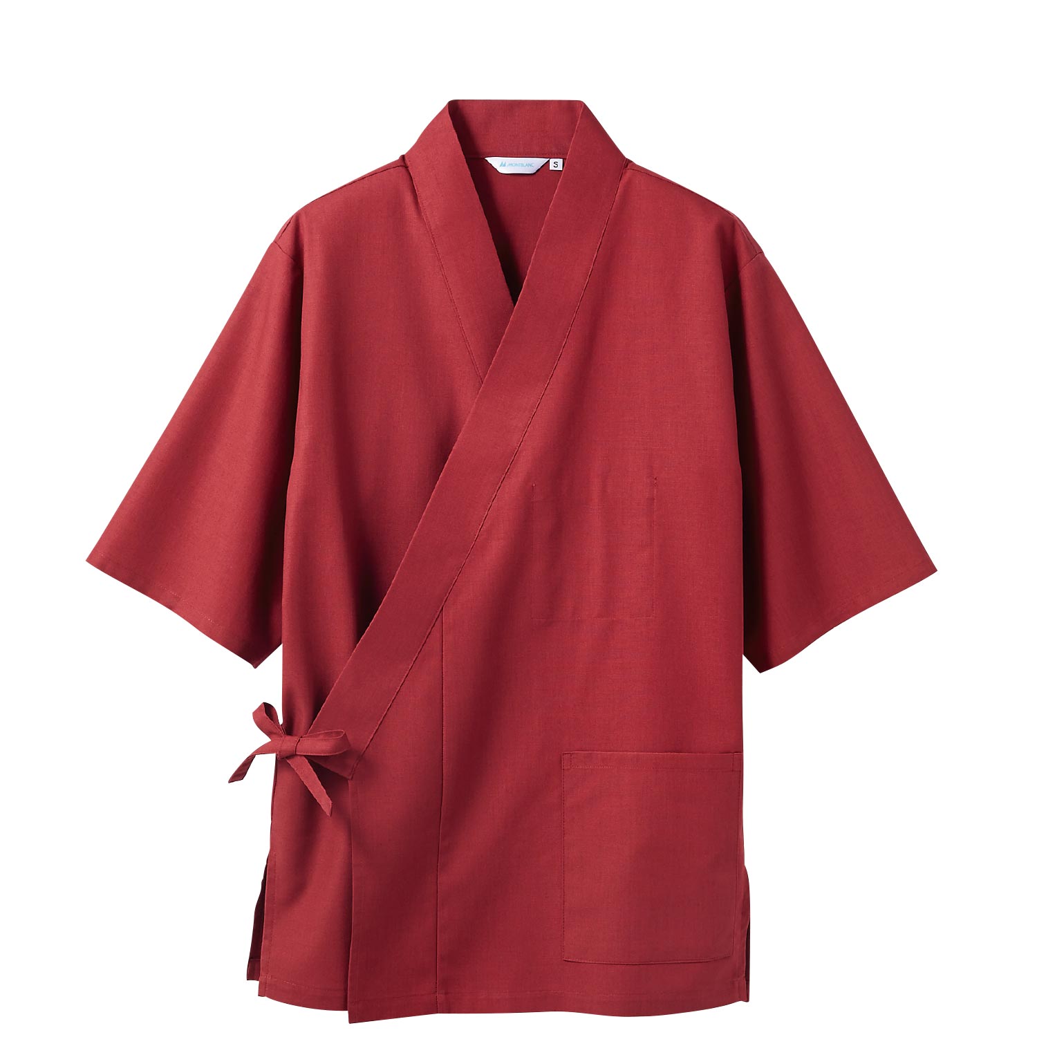 Unisex Samue Tops Single Item Special processed Fabric red