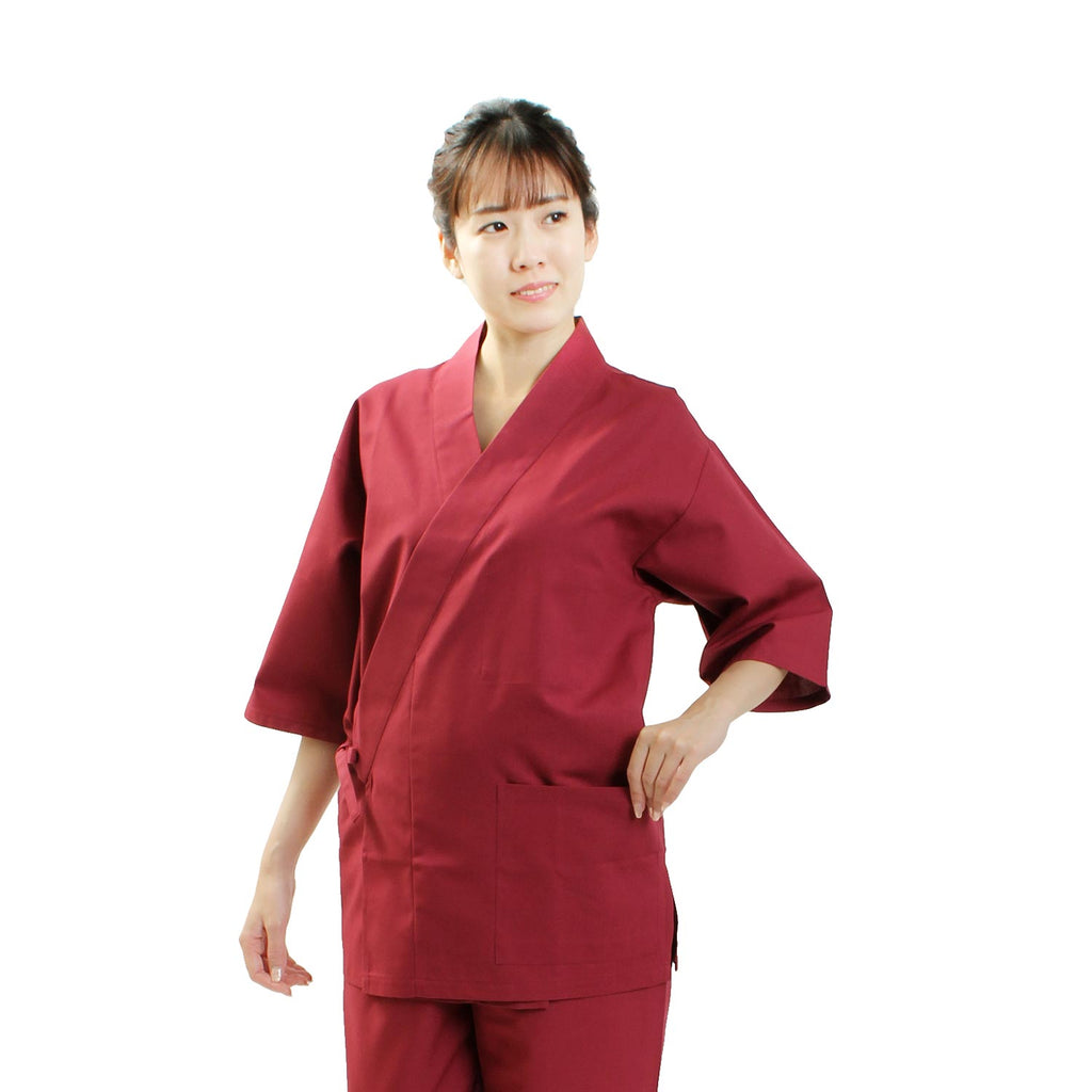 Unisex Samue Tops Single Item Special processed Fabric red