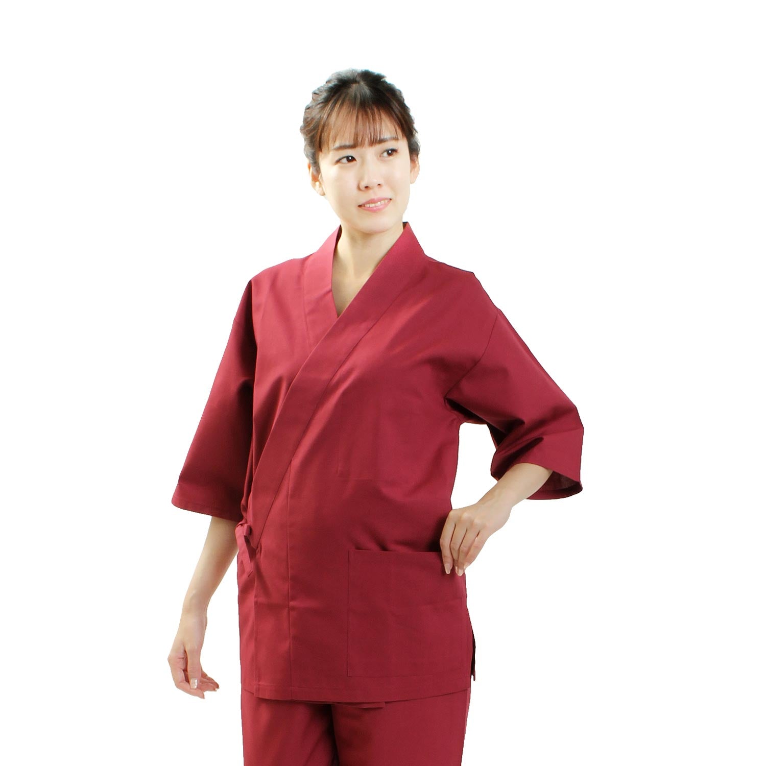 Unisex Samue Tops Single Item Special processed Fabric red