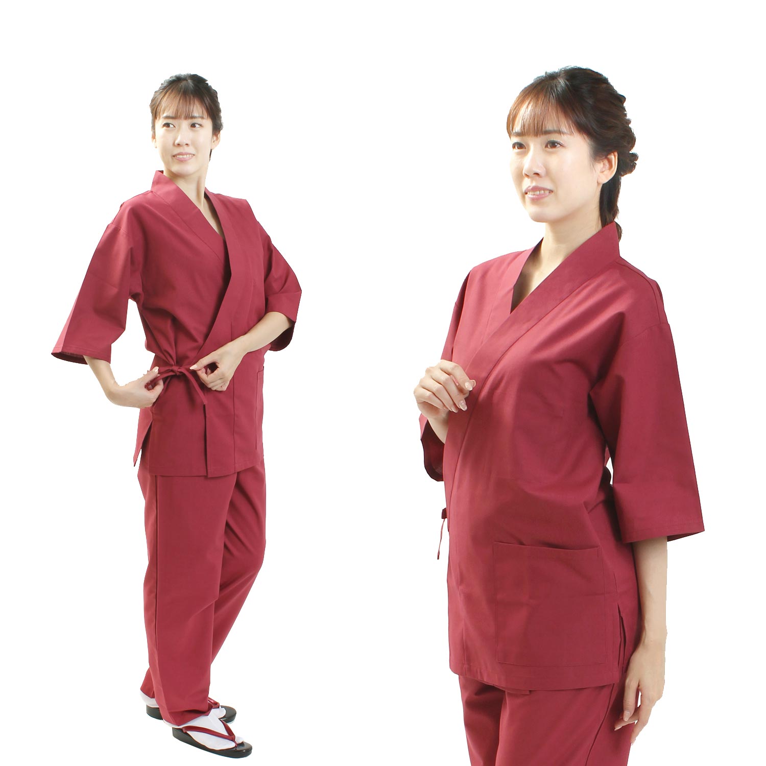 Unisex Samue Tops Single Item Special processed Fabric red
