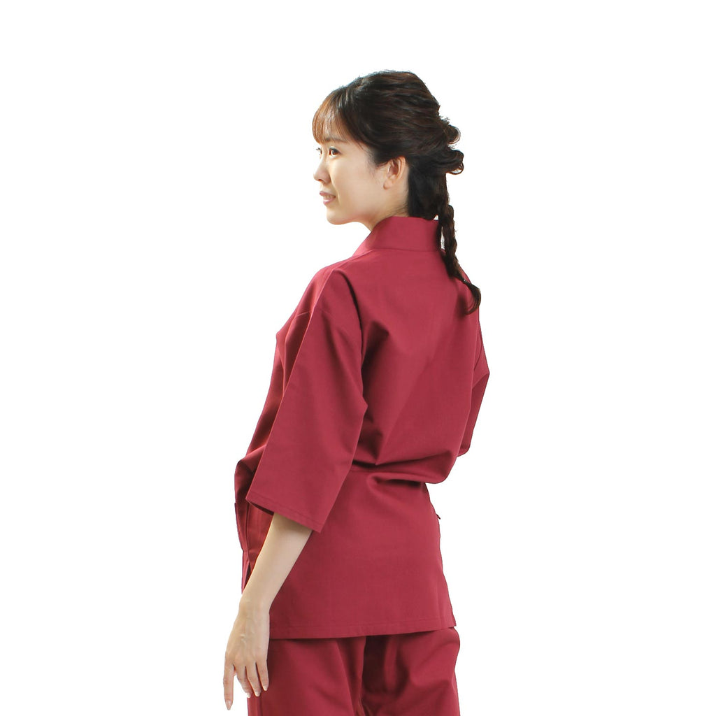 Unisex Samue Tops Single Item Special processed Fabric red