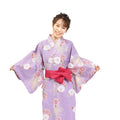 Women Indoor Yukata Kiku