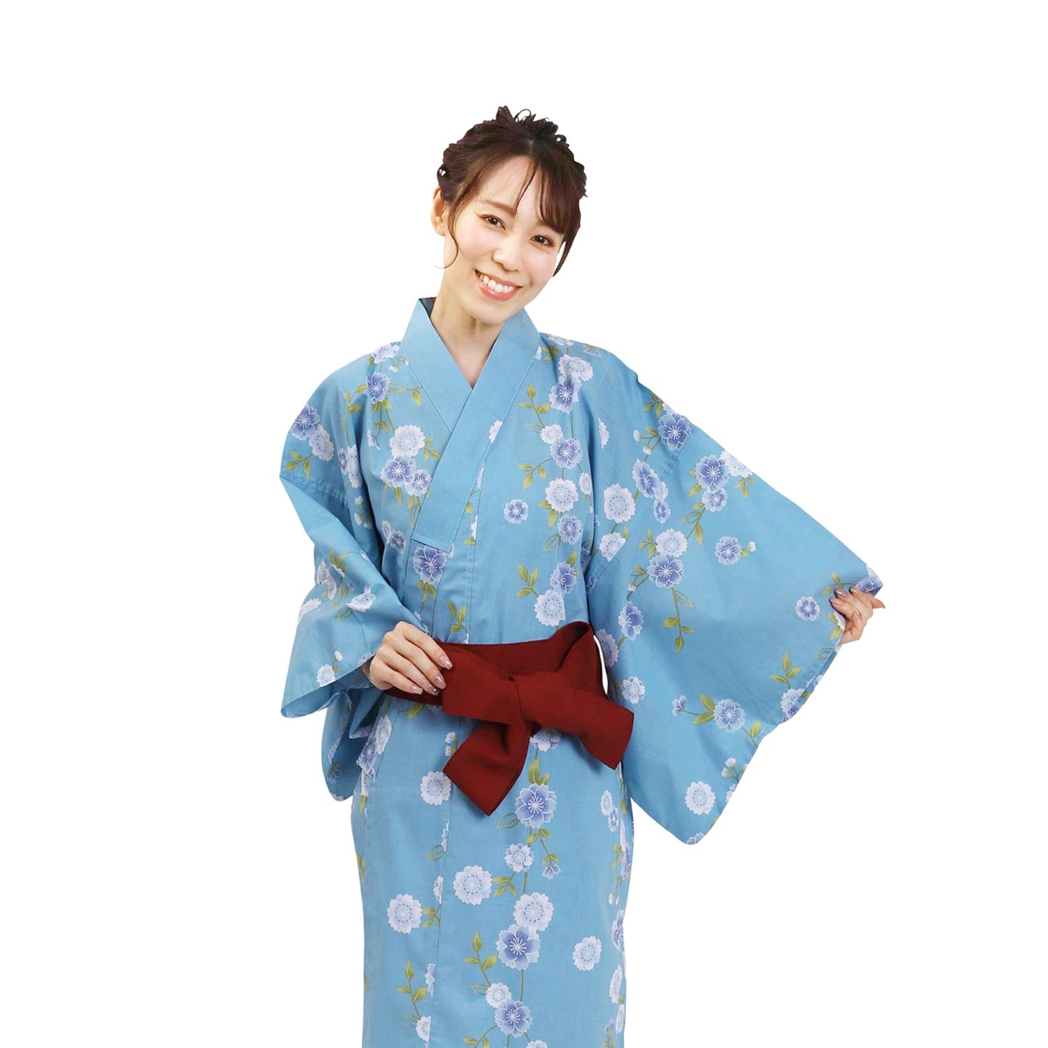 Women Indoor Yukata Karen