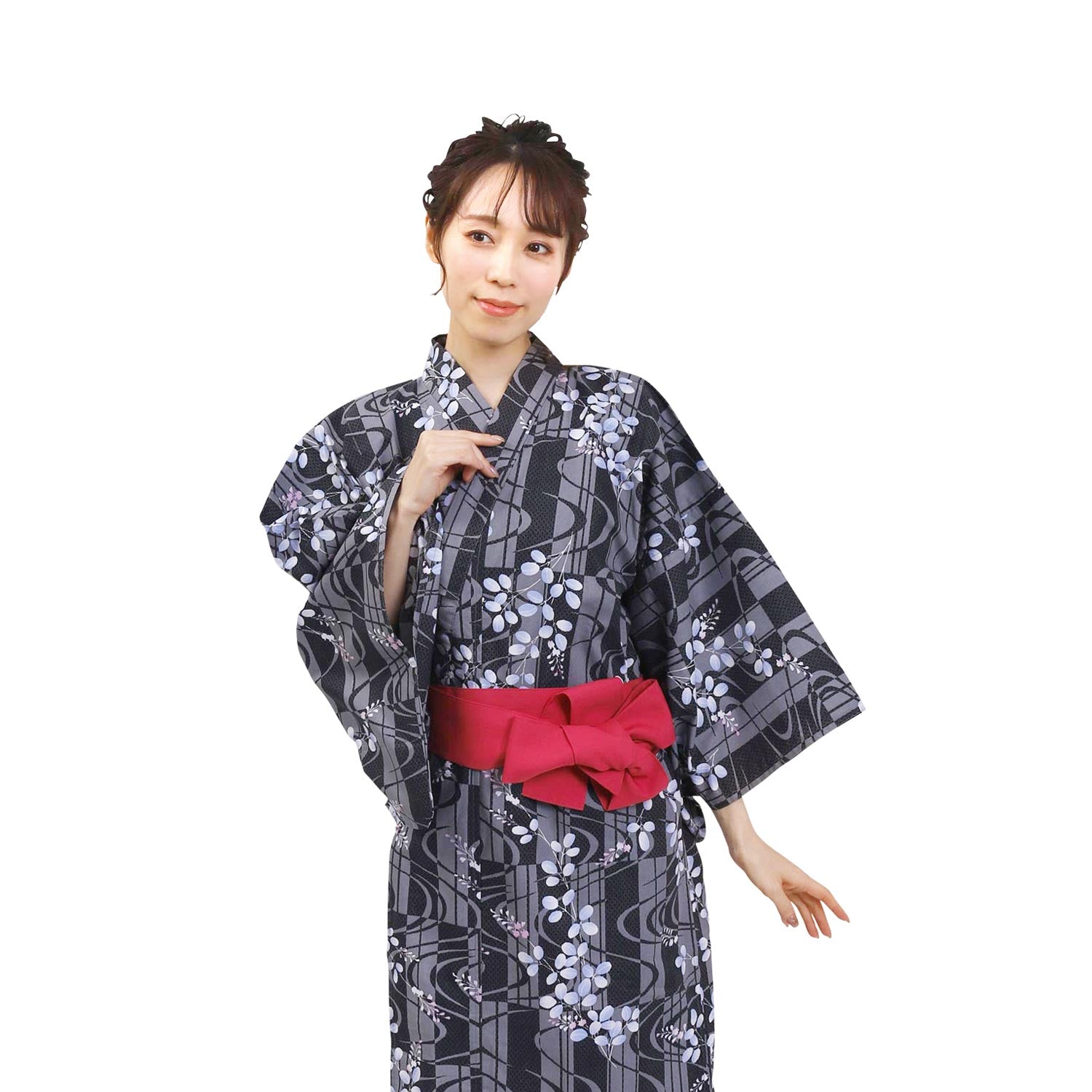 Women Indoor Yukata Koto