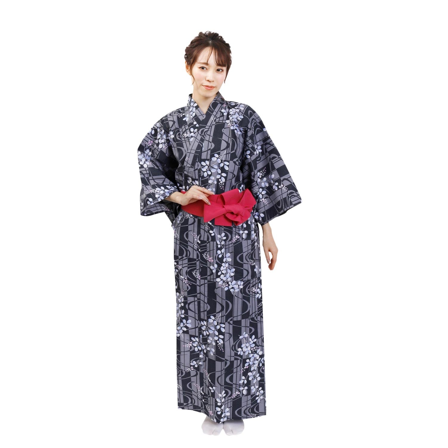 Women Indoor Yukata Koto