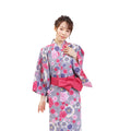 Women Indoor Yukata Sakurazukusi