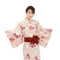 Women Indoor Yukata Yaesakura