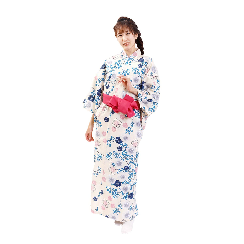 Women Indoor Yukata Nadesiko