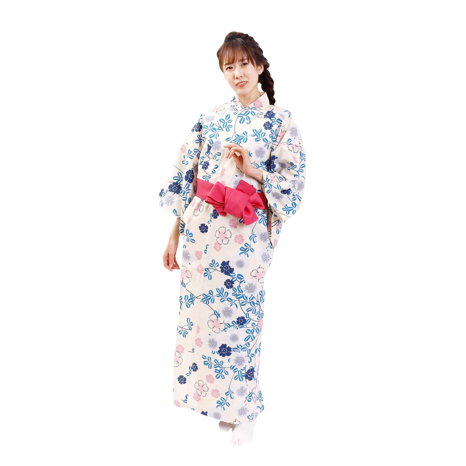 Women Indoor Yukata Nadesiko
