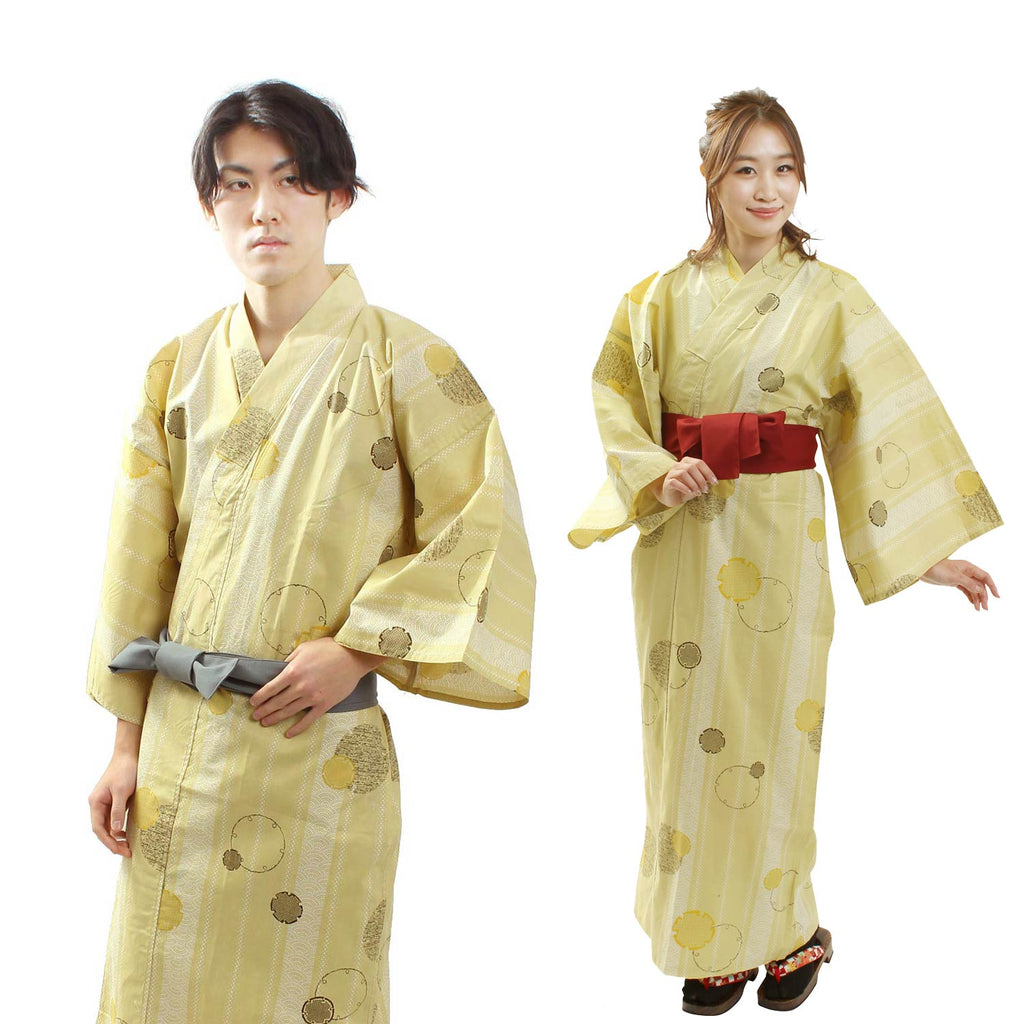 Unisex Indoor Yukata Yukiwa [ky-3784-c01]