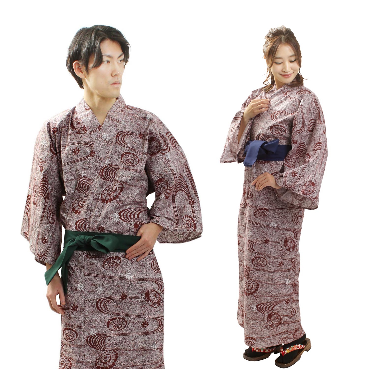 Unisex Indoor Yukata Wagasa [ky-3785-c01]