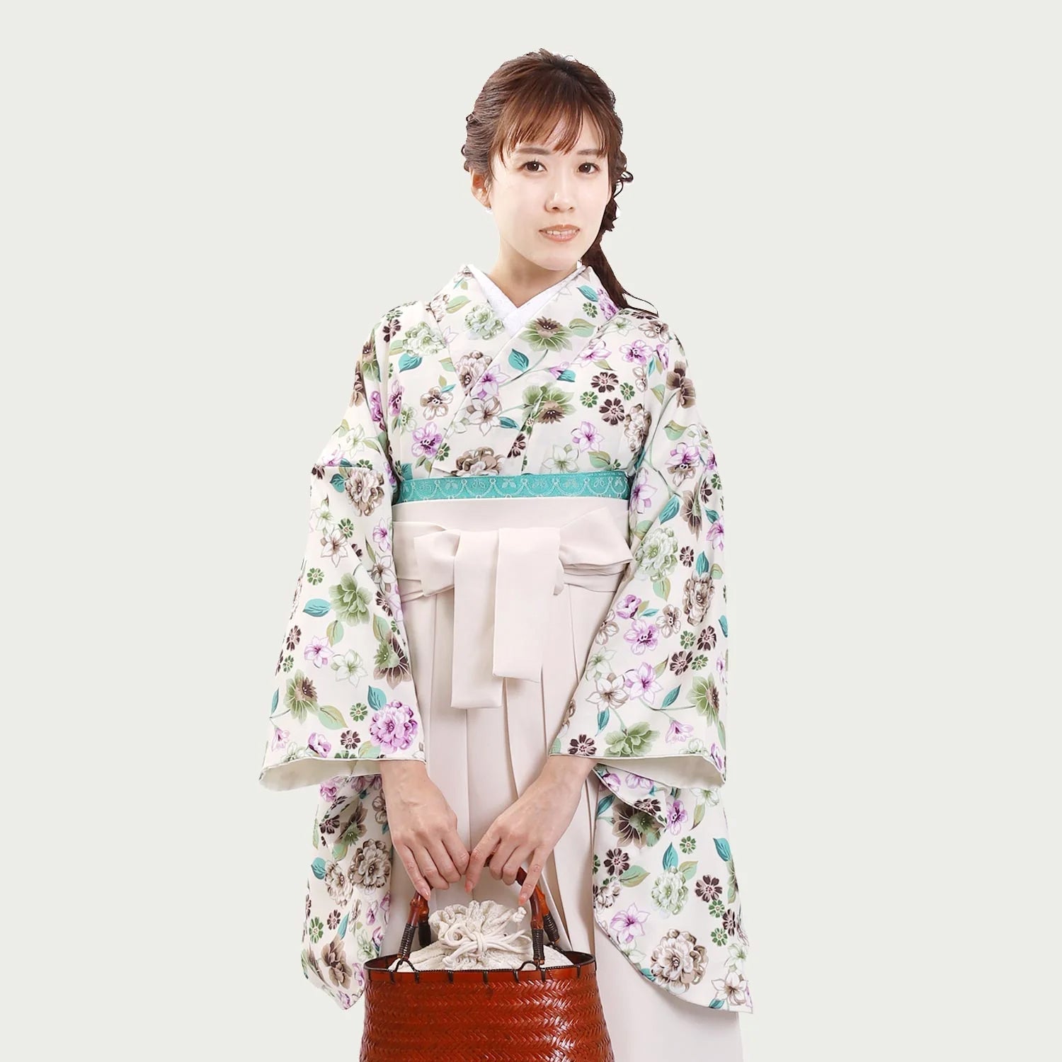 女式袴安燈型單品 5色