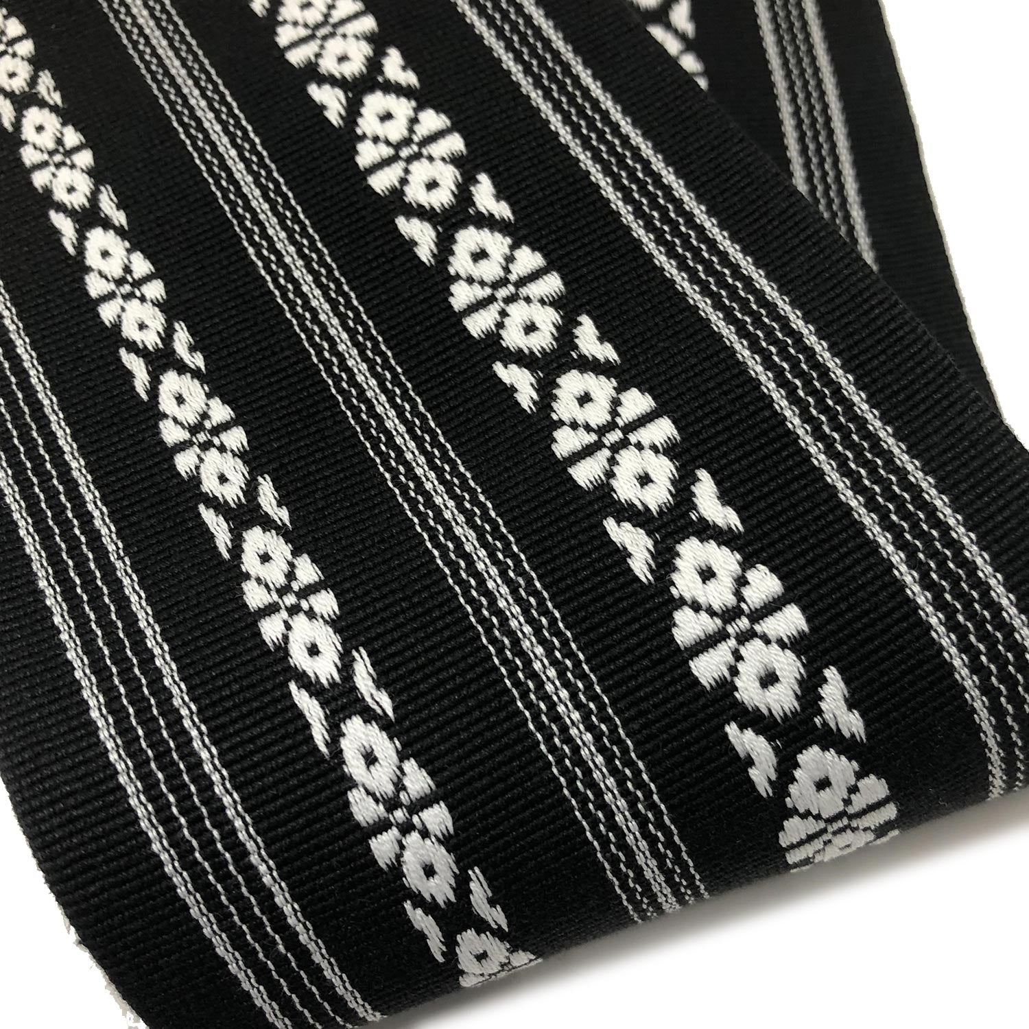 Men's Yukata Woven with dyed yarn and Obi belt set [wn-13] – 風香きもの