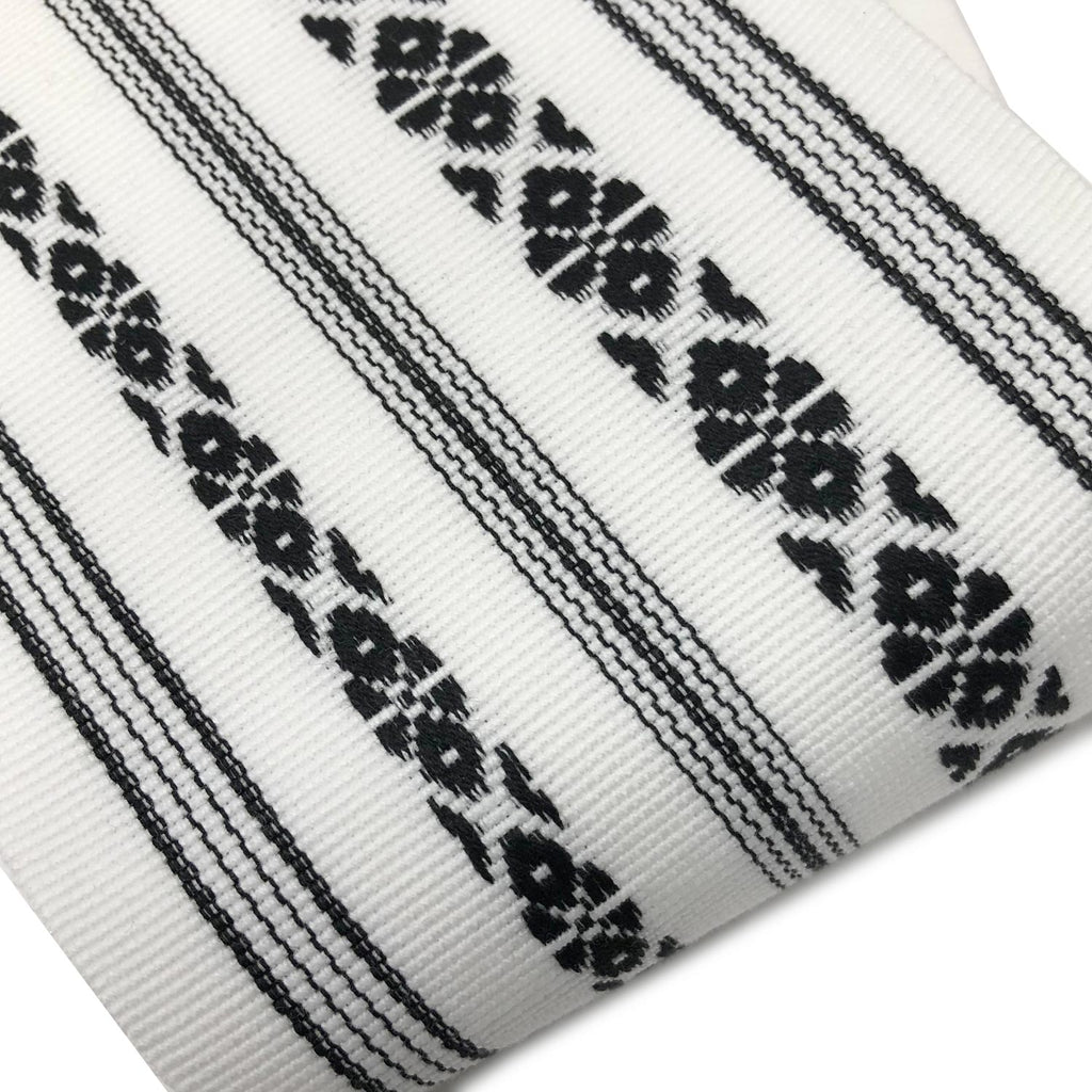 Men's Yukata Woven with dyed yarn and Obi belt set [wn-10]