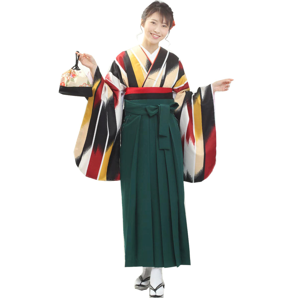 女式袴安燈型單品 5色