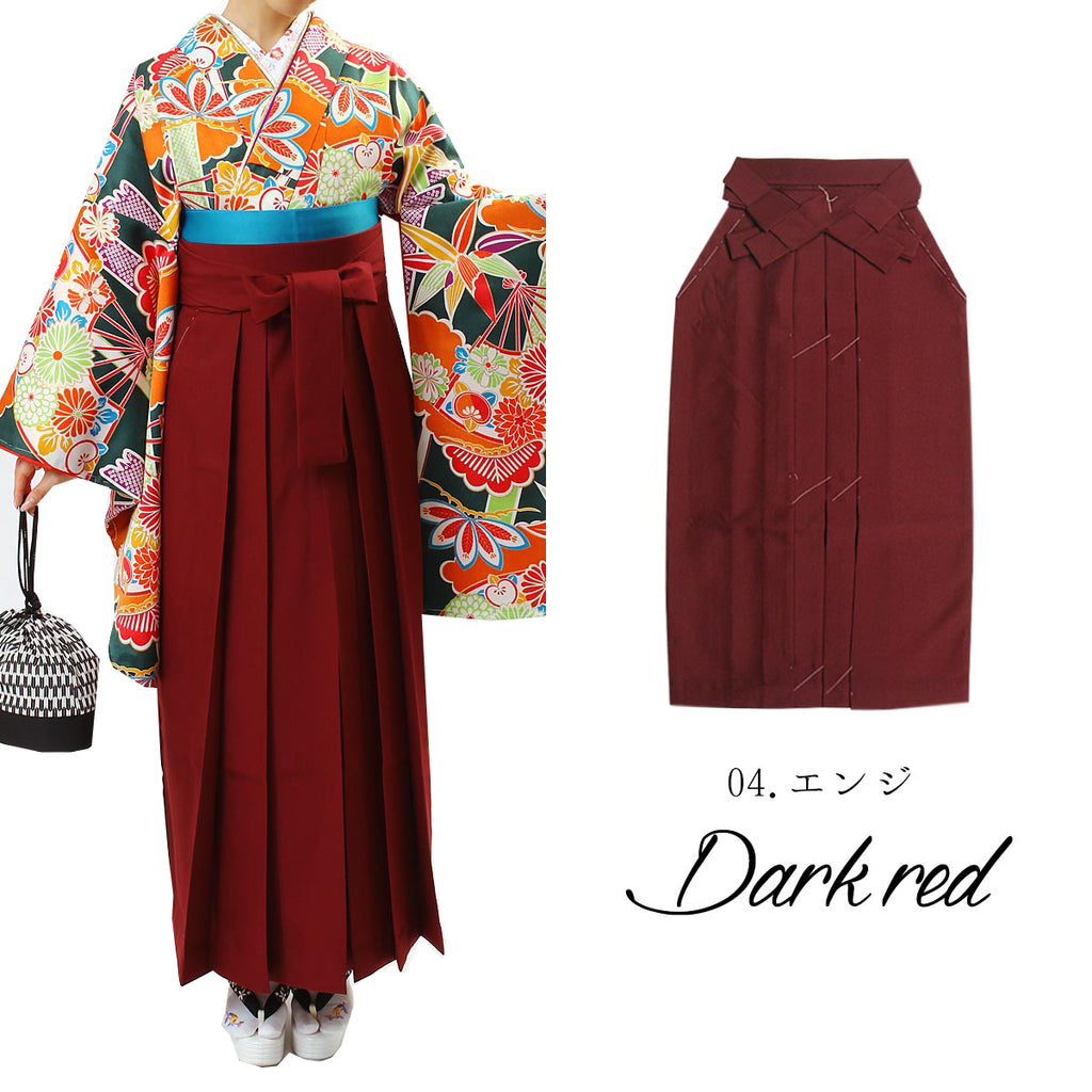 女式袴安燈型單品 5色