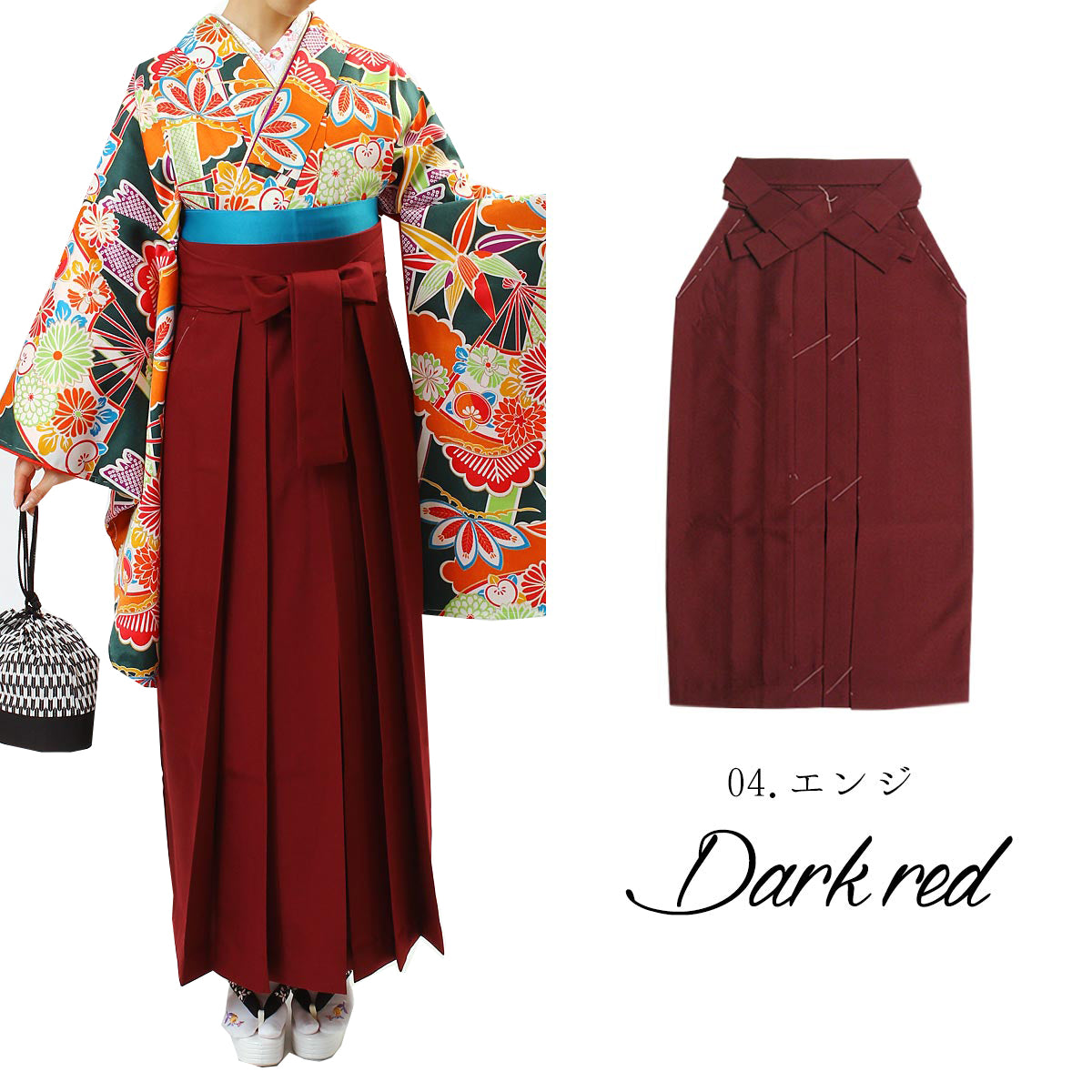 女式袴安燈型單品 5色