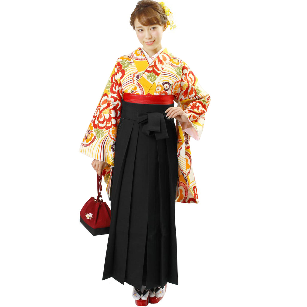 女式袴安燈型單品 5色