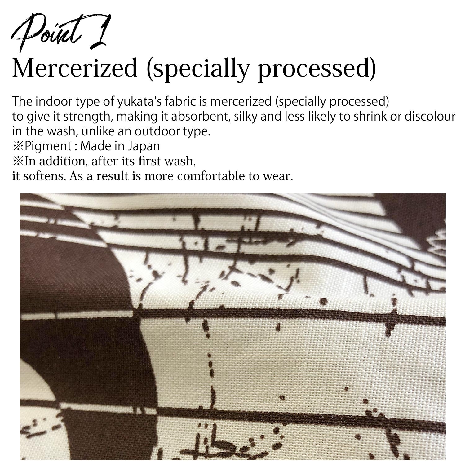 Unisex Indoor Yukata Chidori [ky-3782-c01]