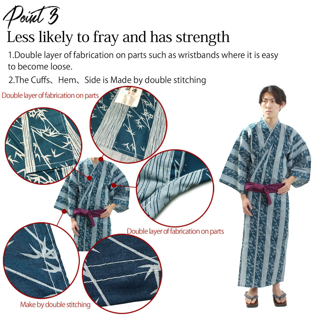 Unisex Indoor Yukata Wagasa [ky-3785-c01]