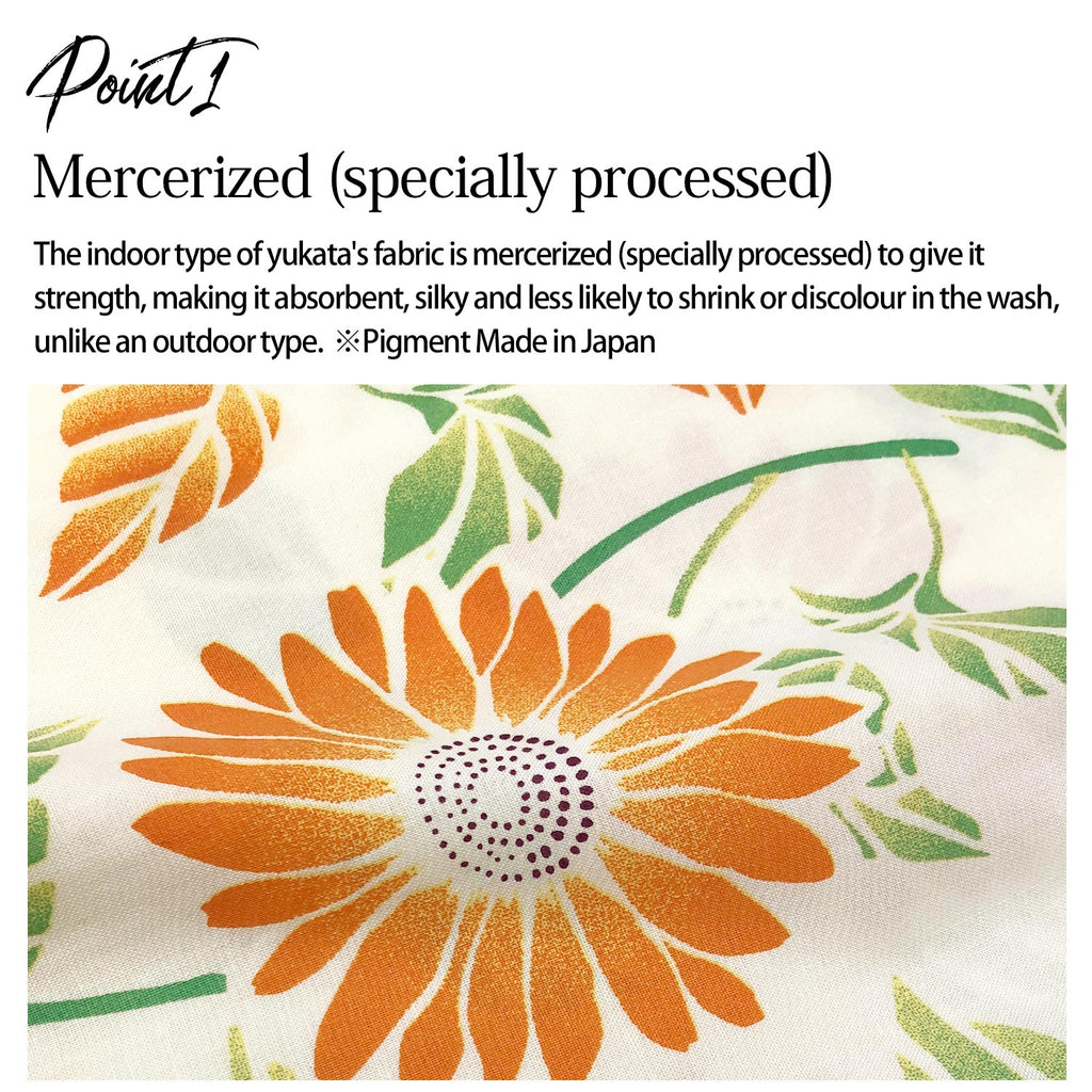Women Indoor Yukata Sakurazukusi