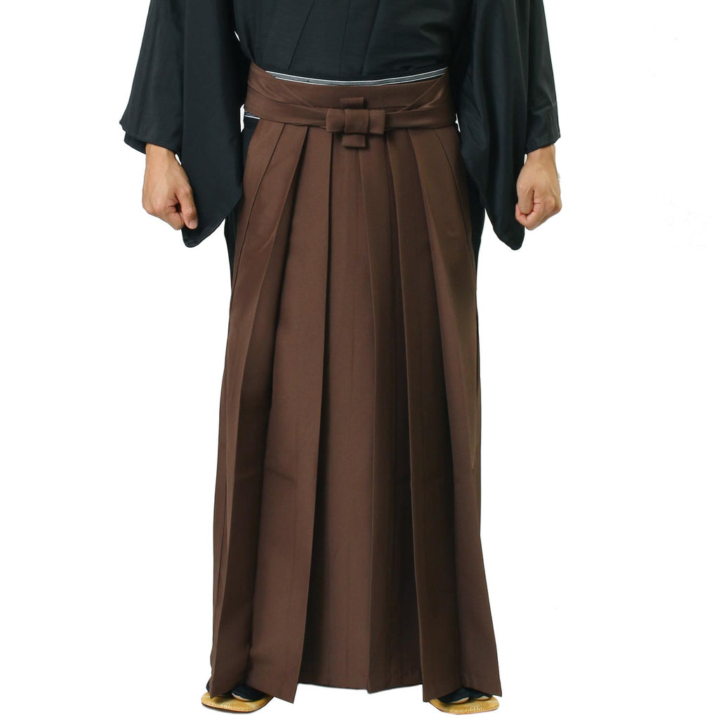 Men's Hakama Umanori brown