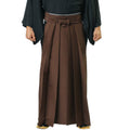 Men's Hakama Umanori brown