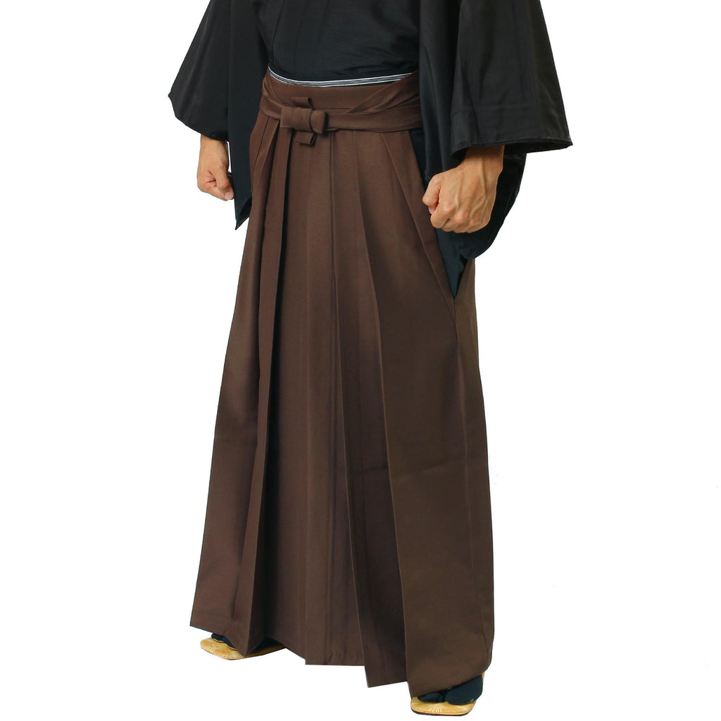 Men's Hakama Umanori brown