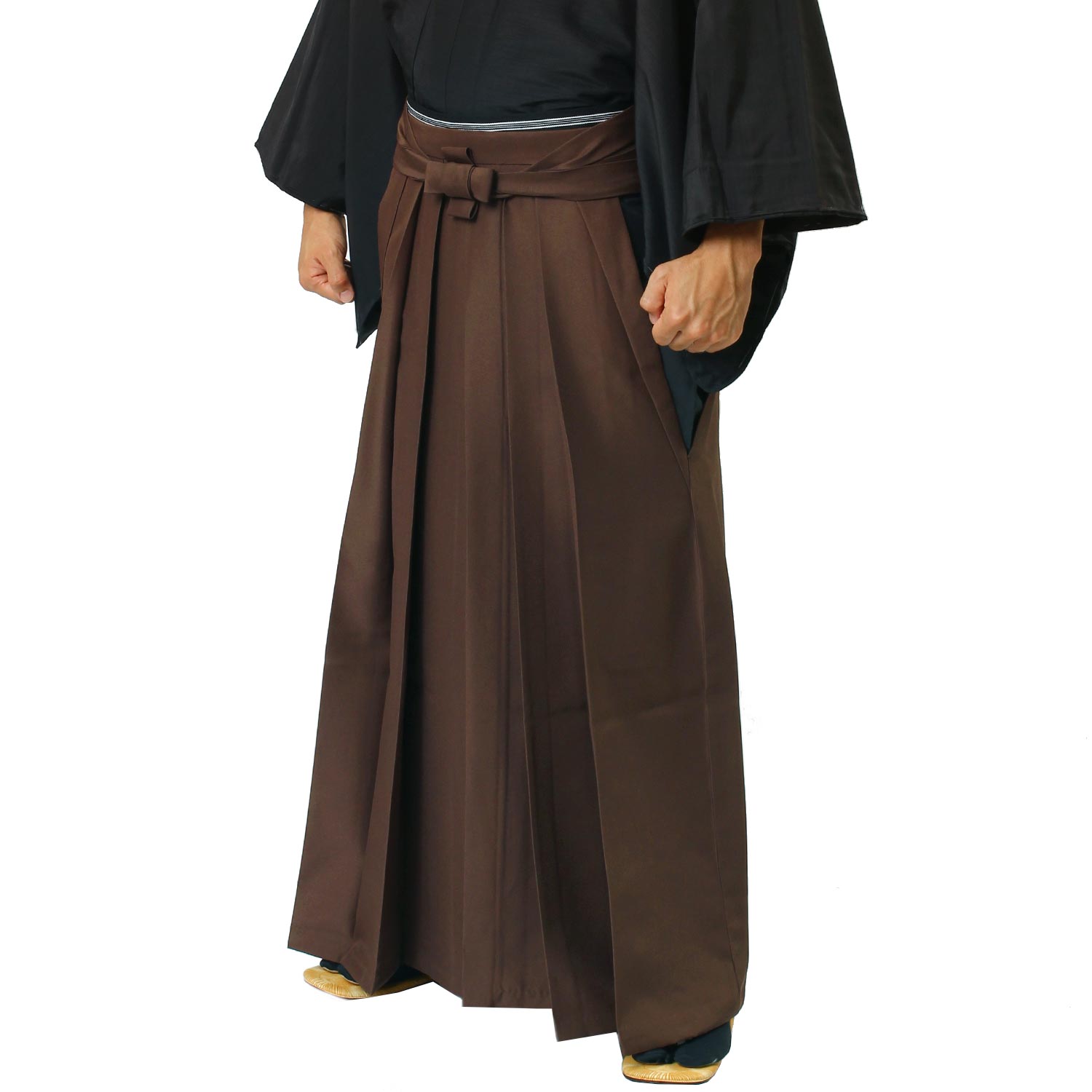 Men's Hakama Umanori brown