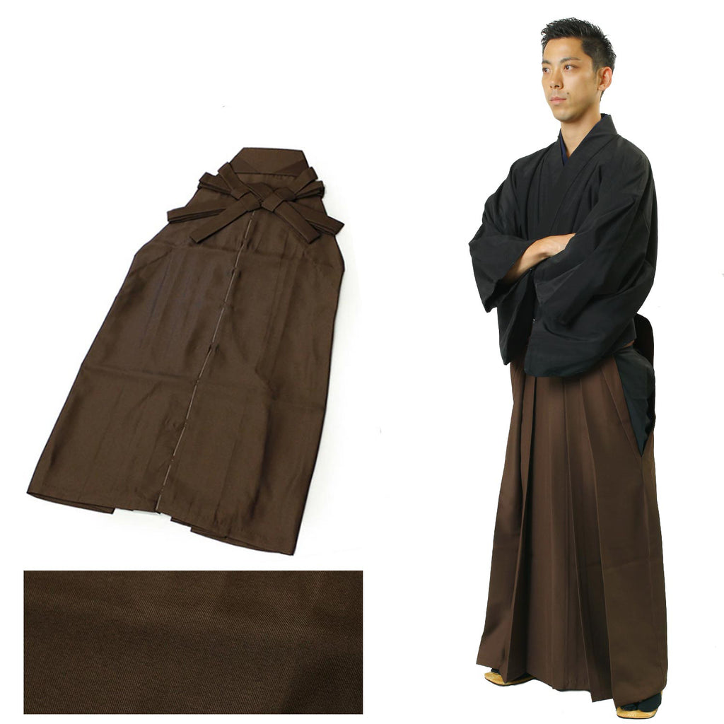 Men's Hakama Umanori brown