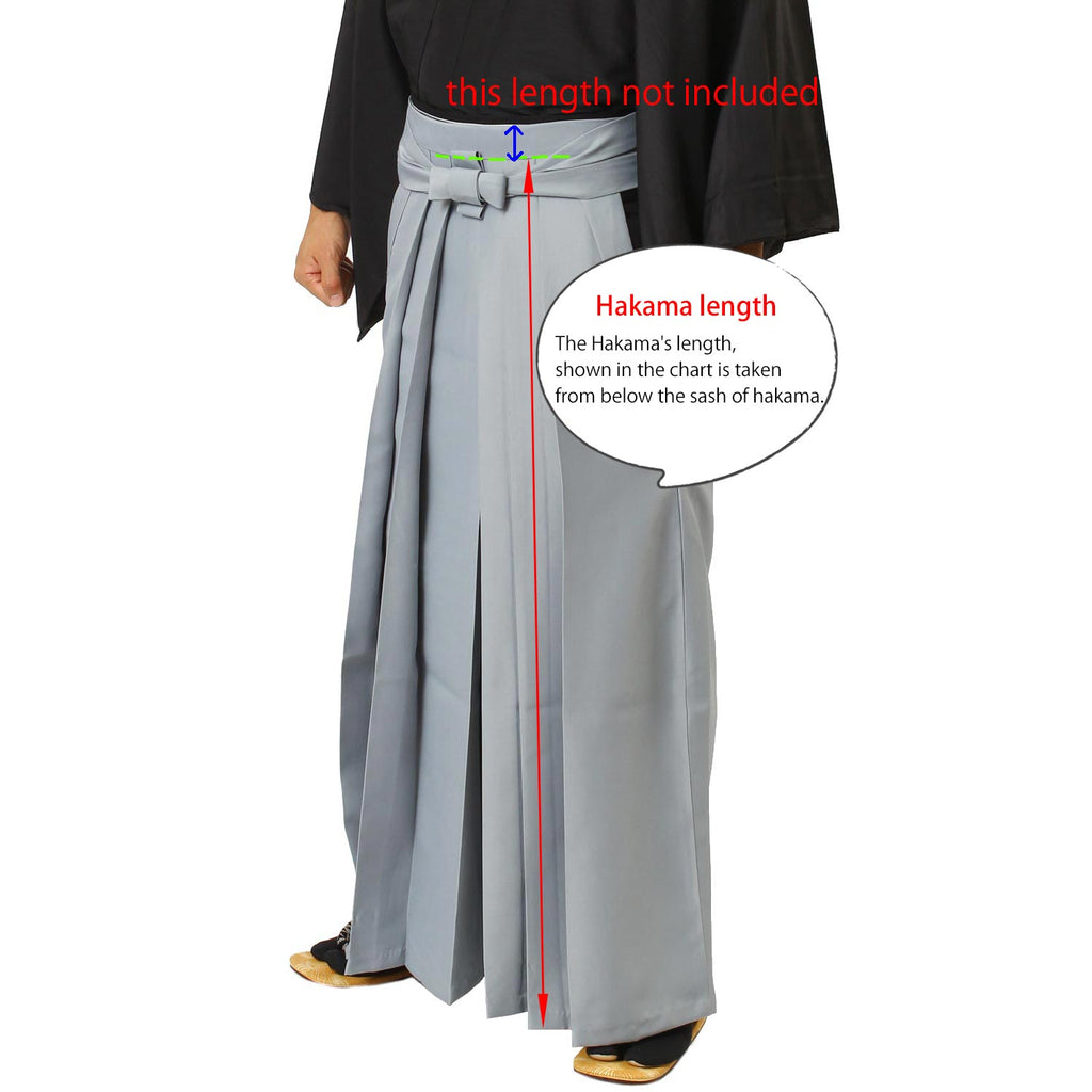 Men's Hakama Umanori brown