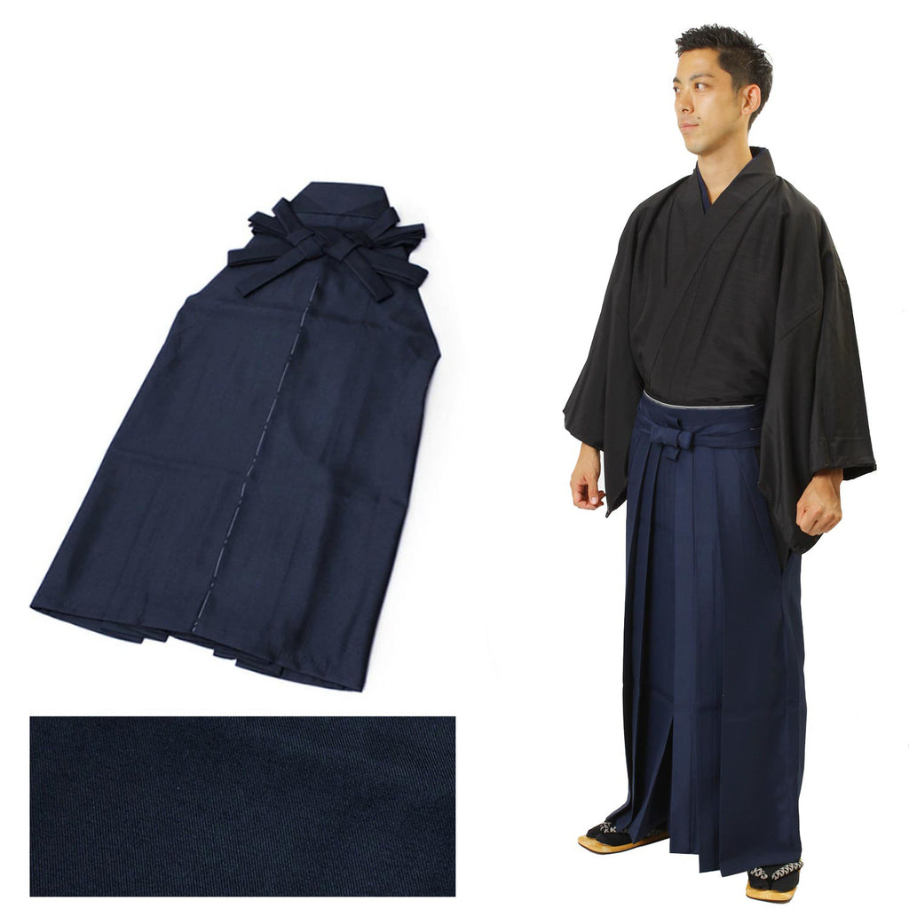 Men's Hakama Umanori blue