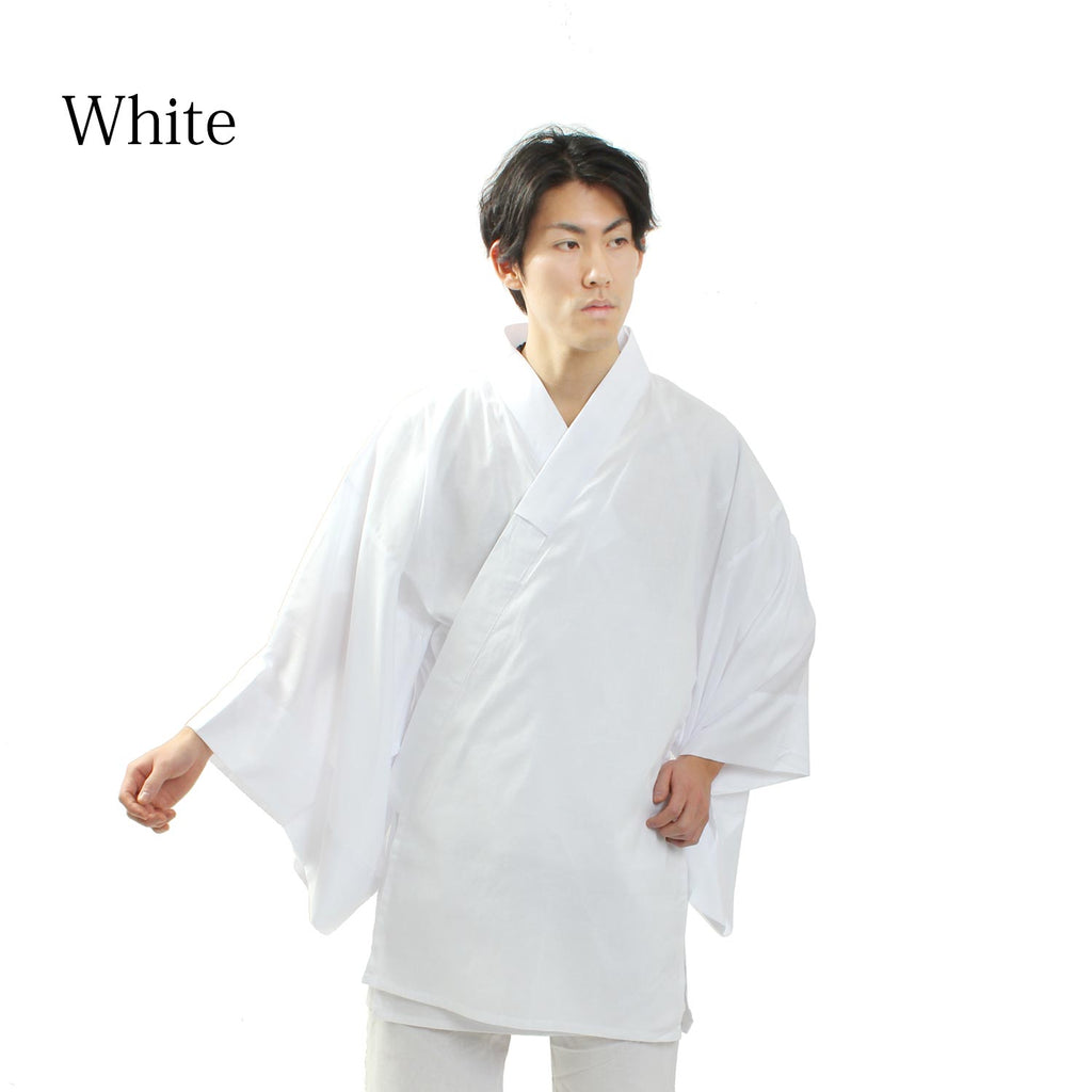 Kimono Under Wear Men's Half Juban with a Collar Haneri