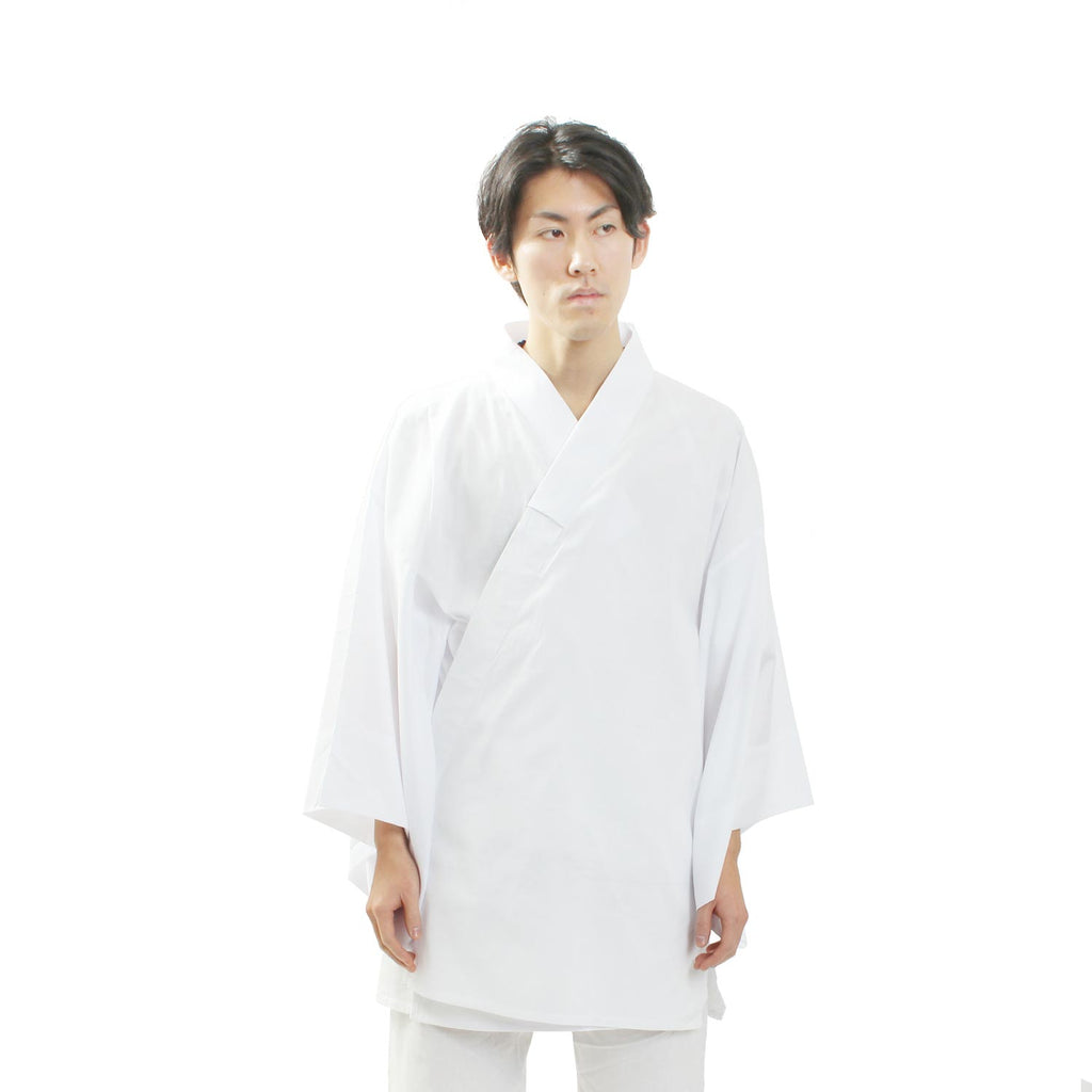 Kimono Under Wear Men's Half Juban with a Collar Haneri