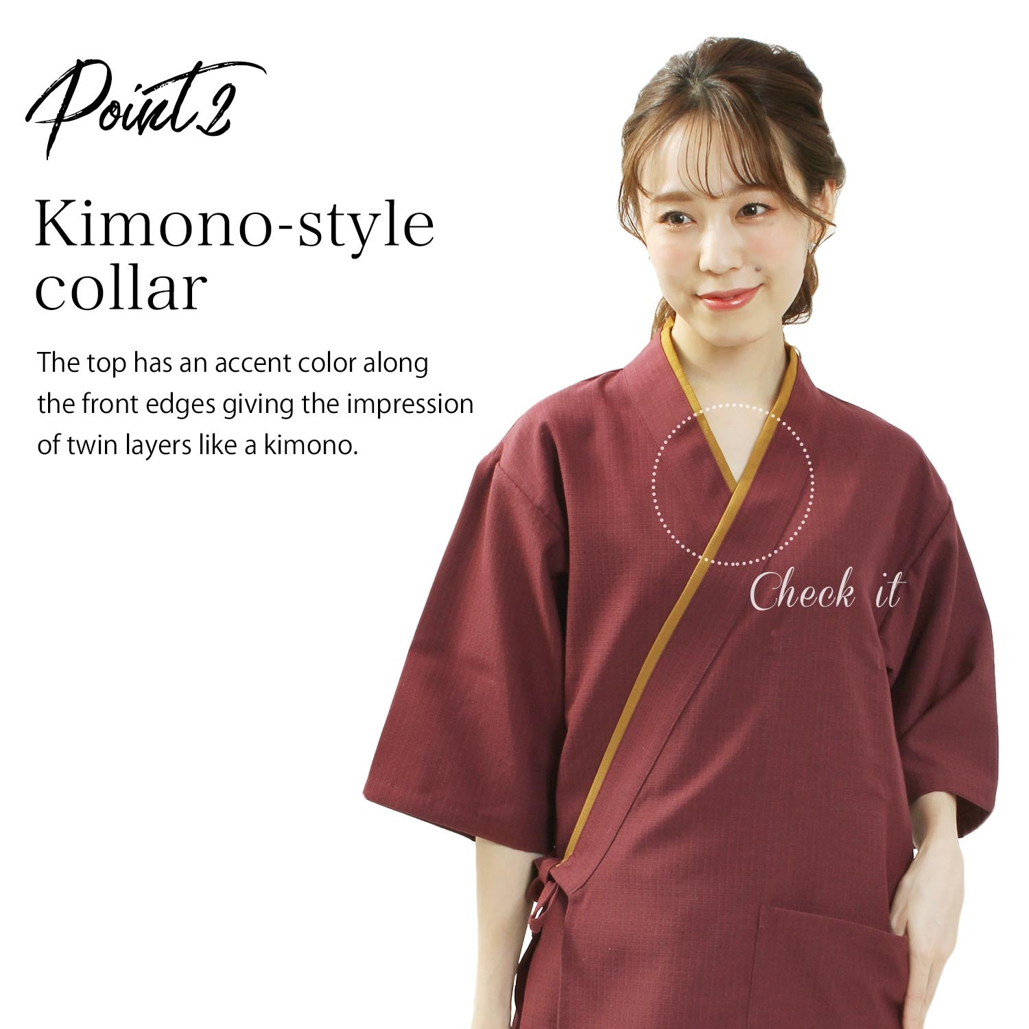 Unisex Samue Happi Tops Single Item Easy-Care Processing Fabric Blue