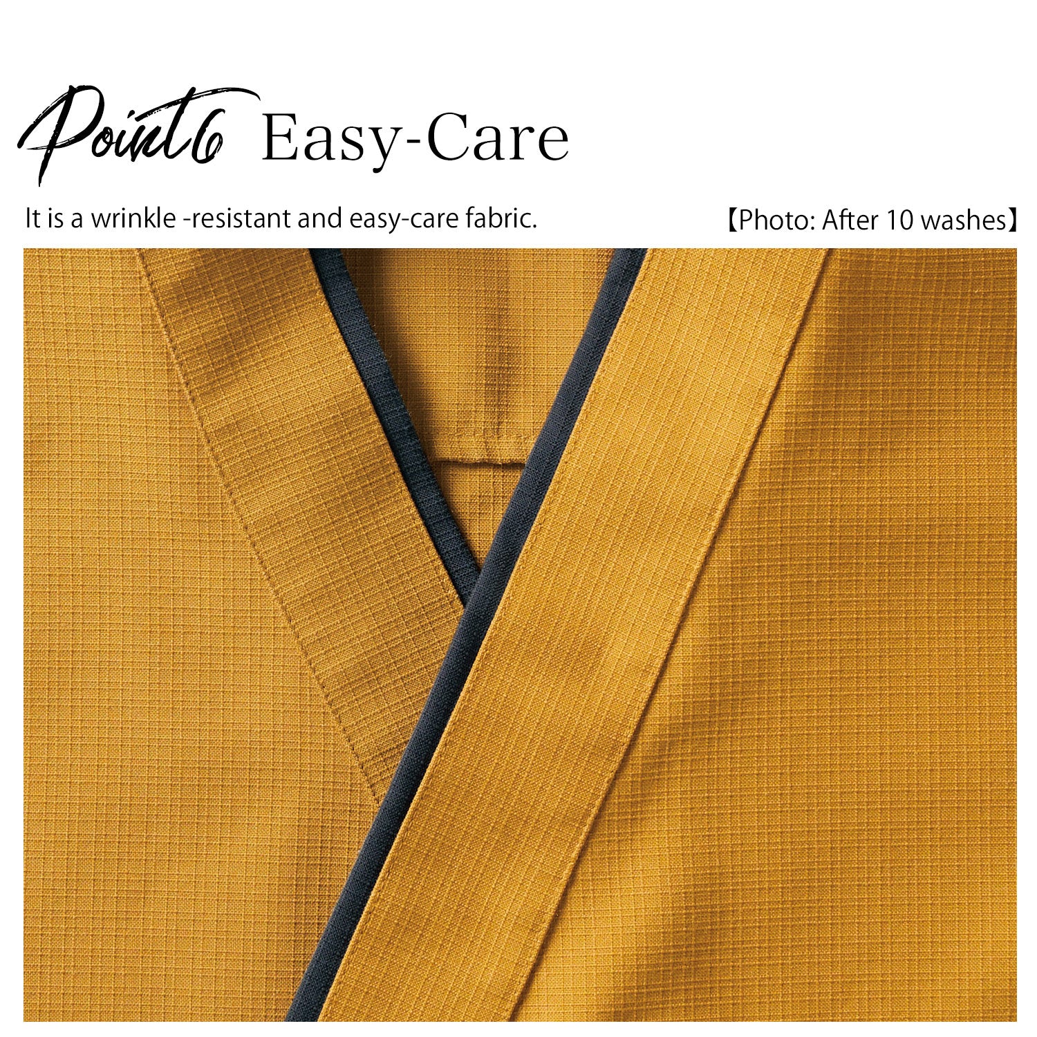 Unisex Samue Happi Tops Single Item Easy-Care Processing Fabric Blue