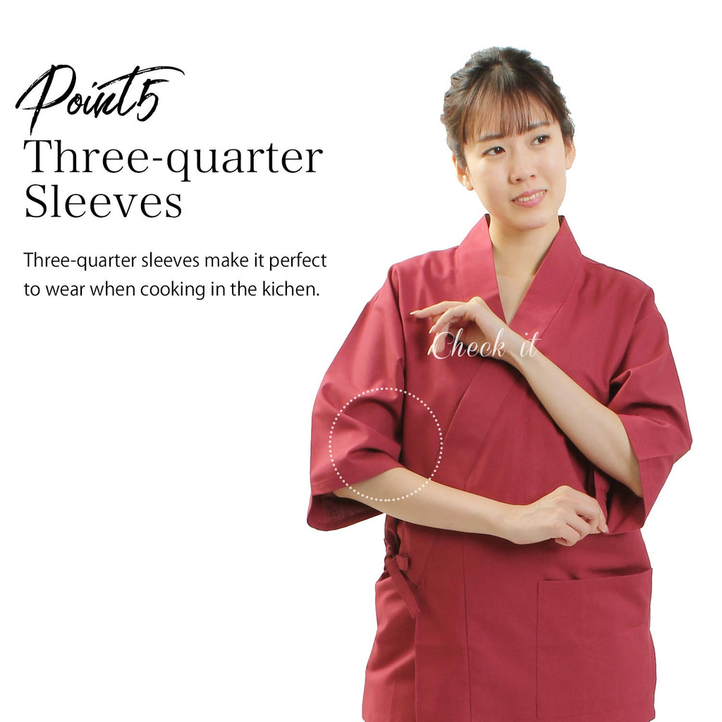Unisex Samue Tops Single Item Special processed Fabric red