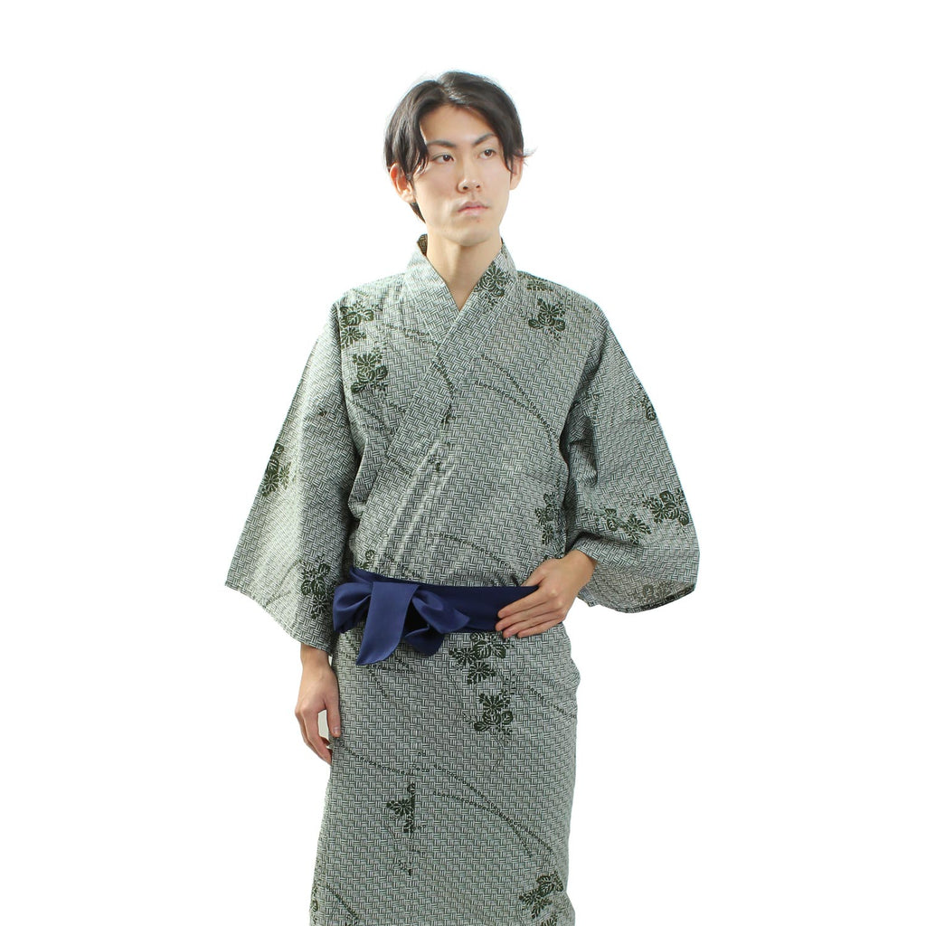 Unisex Indoor Yukata Kogiku [ky-3780-c01]