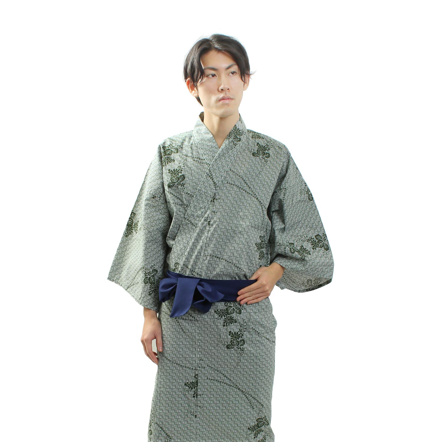 Unisex Indoor Yukata Kogiku [ky-3780-c01]