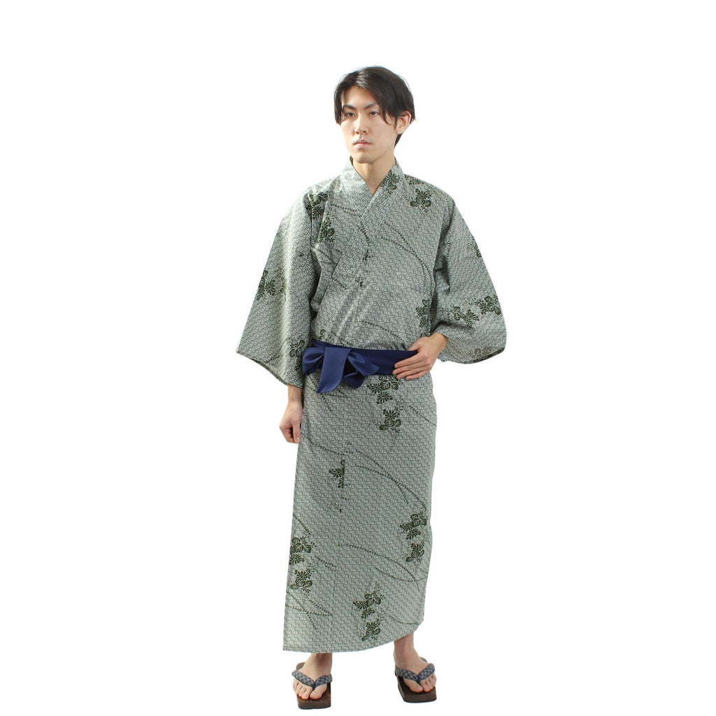 Unisex Indoor Yukata Kogiku [ky-3780-c01]