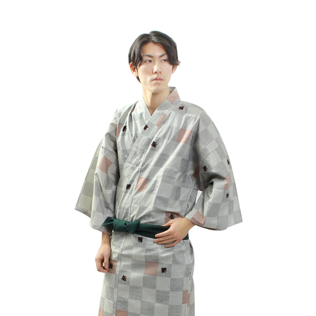 Unisex Indoor Yukata Chidori [ky-3782-c01]