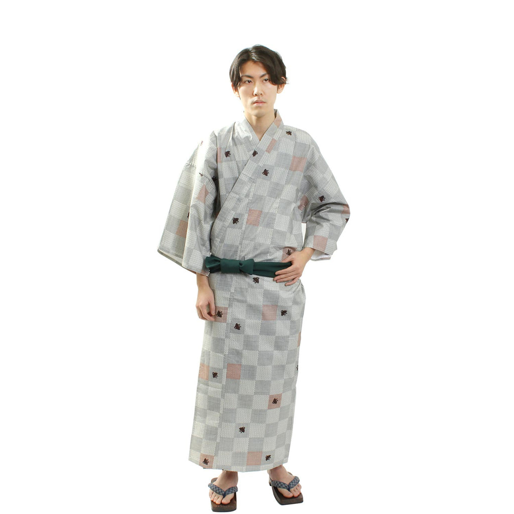 Unisex Indoor Yukata Chidori [ky-3782-c01]